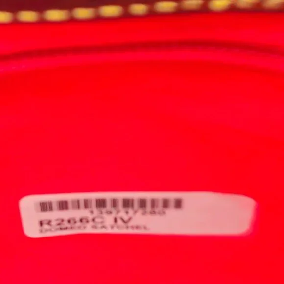 Dooney & Bourke Pebble Leather Domed Satchel - Picture 12 of 15